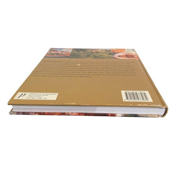 The Italian Cookbook Hardcover 140 Illustrated Recipes different regions Italy - Picture 6 of 14